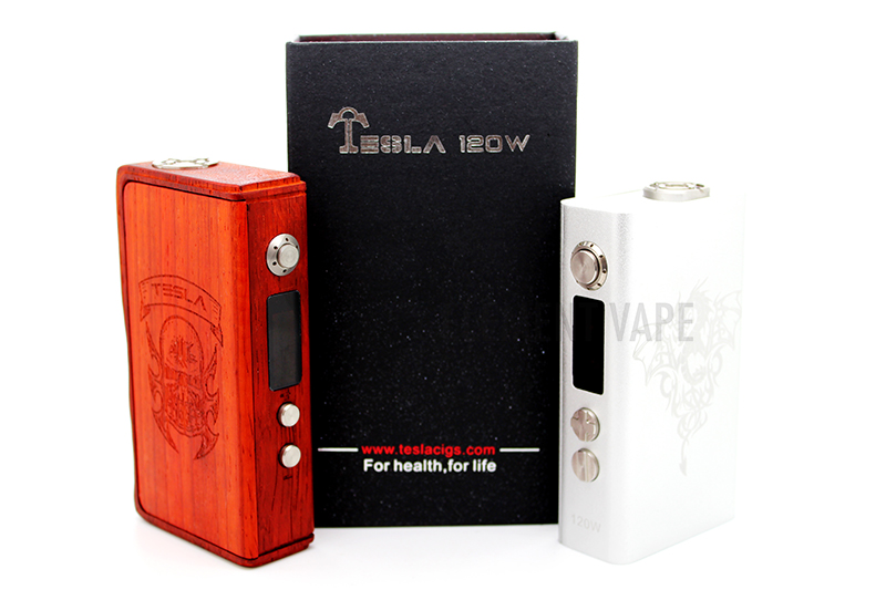 Tesla 120W Watt Box Mod
