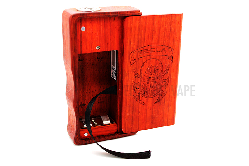 elfbar nachfüll pod läuft aus Tesla 120W Watt Box Mod