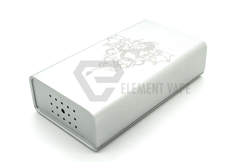 Tesla 120W Watt Box Mod - Metal and Wood