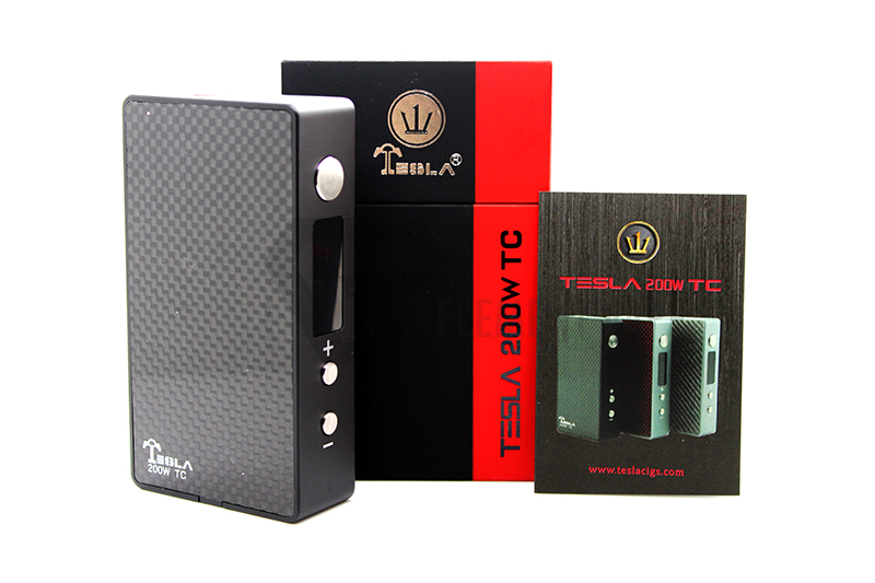 Tesla 200W Watt TC Temperature Control Box Mod - $49.95