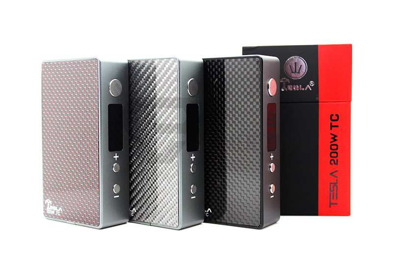 elfbar nachfüll pod läuft aus Tesla WYE 200W TC Box Mod main image 0