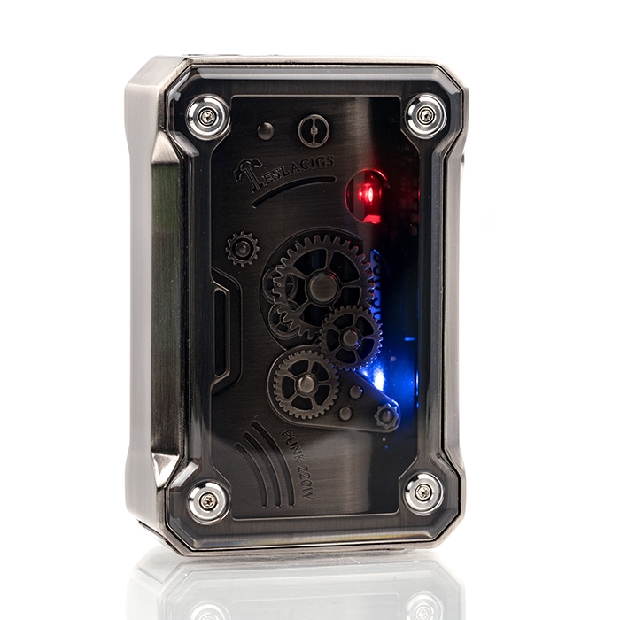 geekvape aegis solo 3 istruzioni Tesla Punk 220W Box Mod