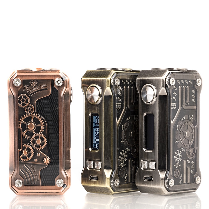 Tesla Punk Mini 85W TC Box Mod - $64.99