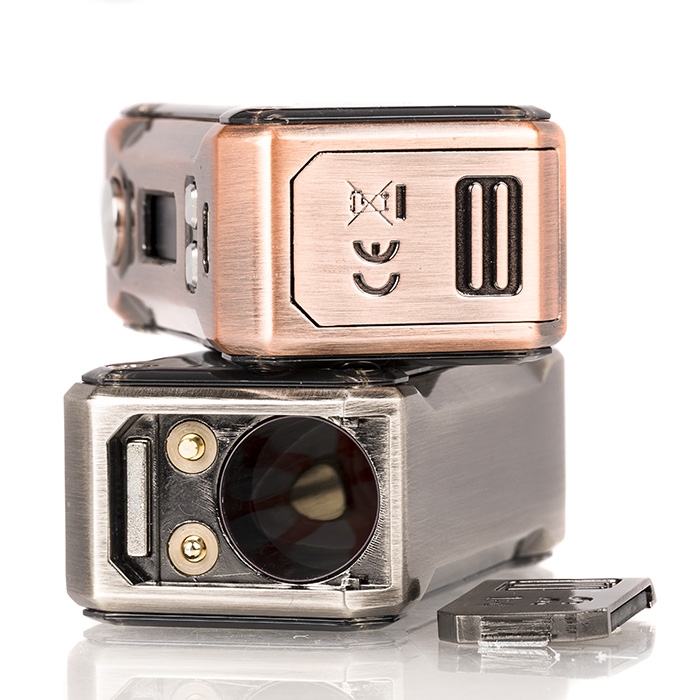 elfbar nachfüll pod läuft aus Tesla Punk Mini 85W TC Box Mod