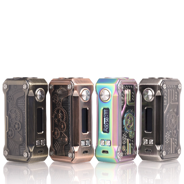 Vape Mod 200W Kit Pod - Tesla Punk Pod - Teslacigs - -21.90 Australia  PCTGAdjustable AirflowCovenient Side