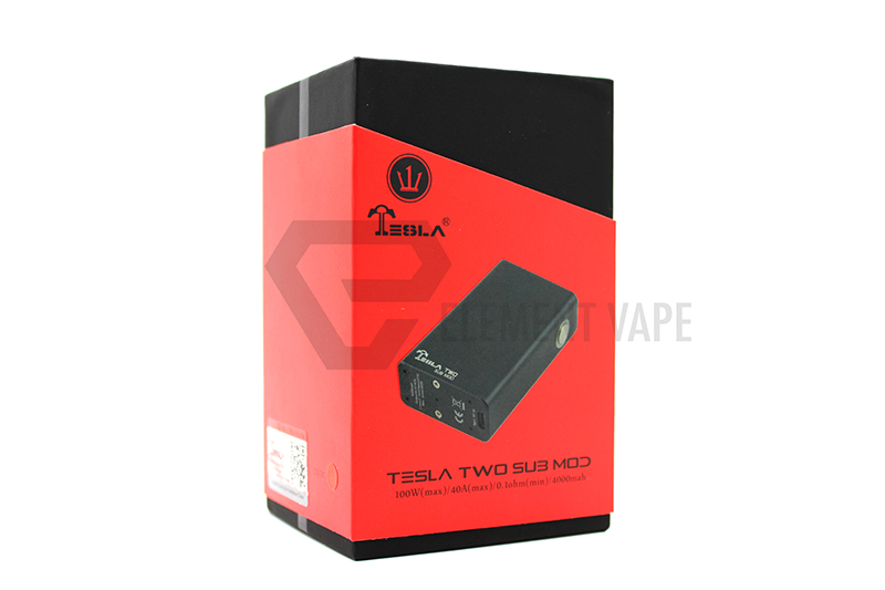 VAPE TESLA TWO SUB MOD 【公式通販】 VAPE TESLA TWO SUB MOD 【公式通販】
