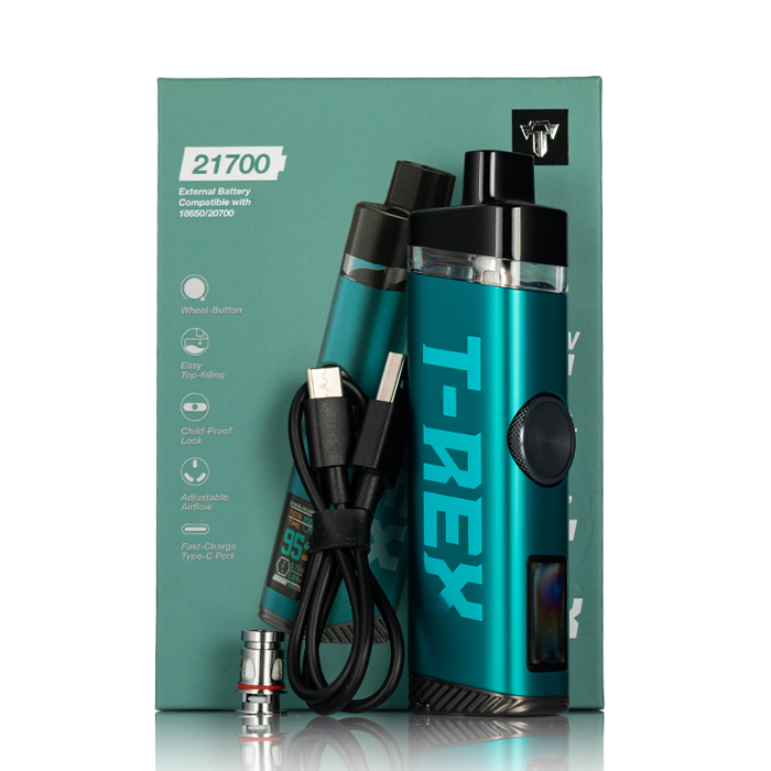 Teslacigs T-REX 95W Pod Mod Kit Teslacigs T-REX 95W Pod Mod Kit