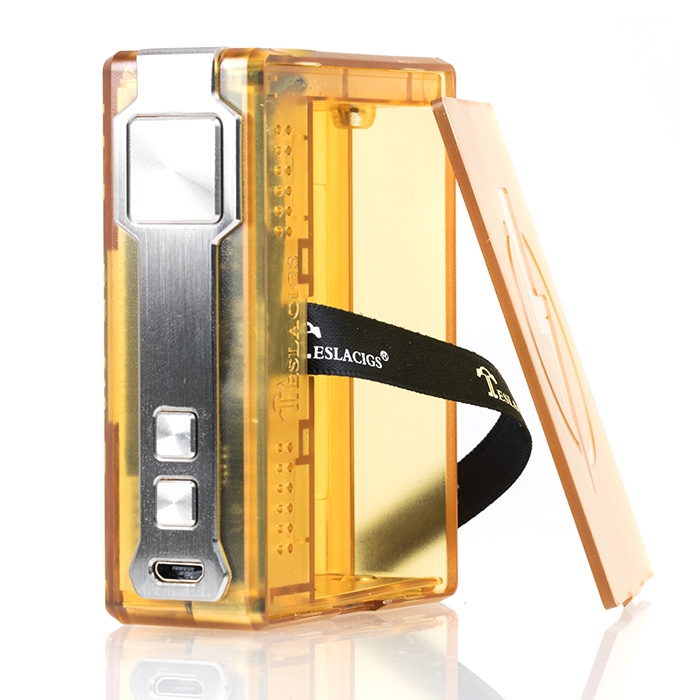 elfbar nachfüll pod läuft aus Teslacigs DB219 TC Box Mod