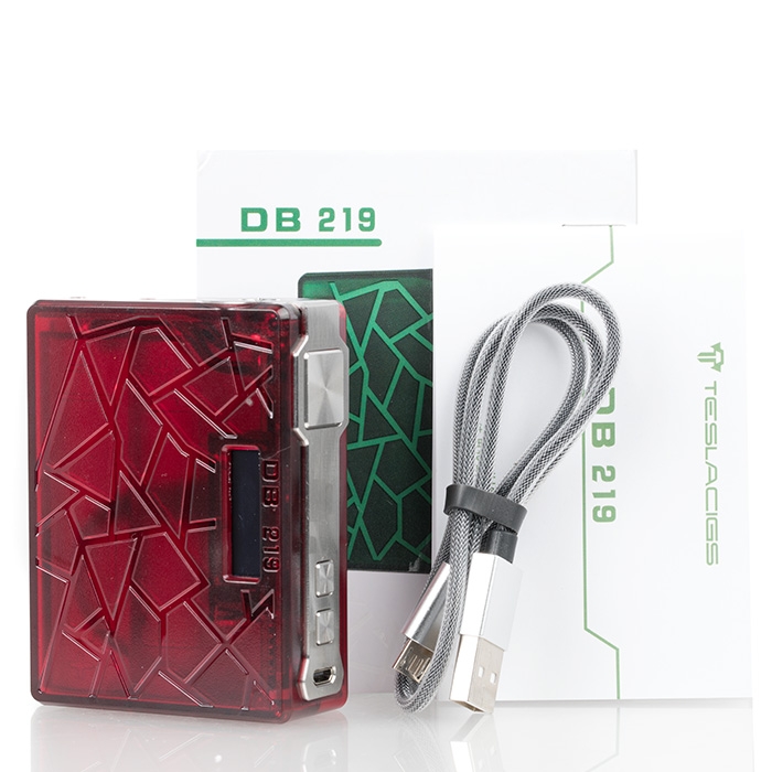 Teslacigs DB219 TC Box Mod | Vape Device $19.99