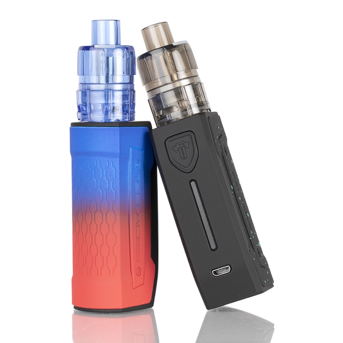 Teslacigs Falcons & ONE Mesh Kit | Vape Kits - $21.95 Teslacigs Falcons & ONE Mesh Kit | Vape Kits - $21.95