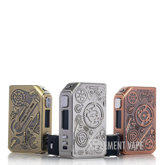 metal vape mod Teslacigs Punk 2 II 220W Box Flavor:White Gummy Watermelon Use|For Concentrates heaven in a cup