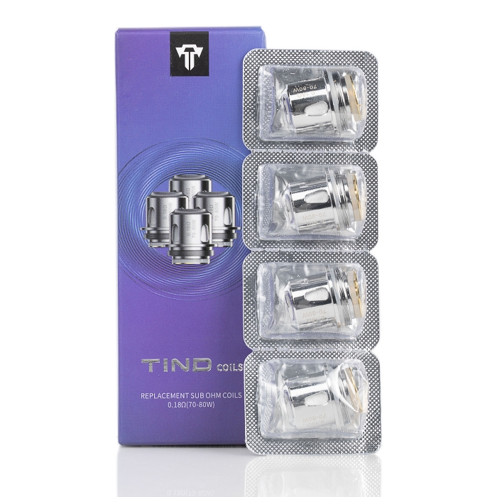 Teslacigs TIND Replacement Coils | Vape Mesh Coils