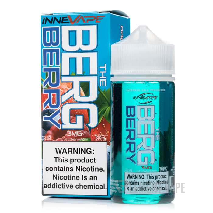e liquid heisenberg Innevape Heisenberg Berry Menthol E-Liquid main image 0