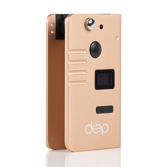 The Deep 2-in-1 Pod & Cartridge Vaporizer