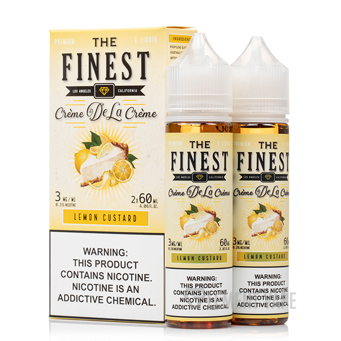 elfbar nachfüll pod läuft aus Lemon Custard - The Finest E-Liquid