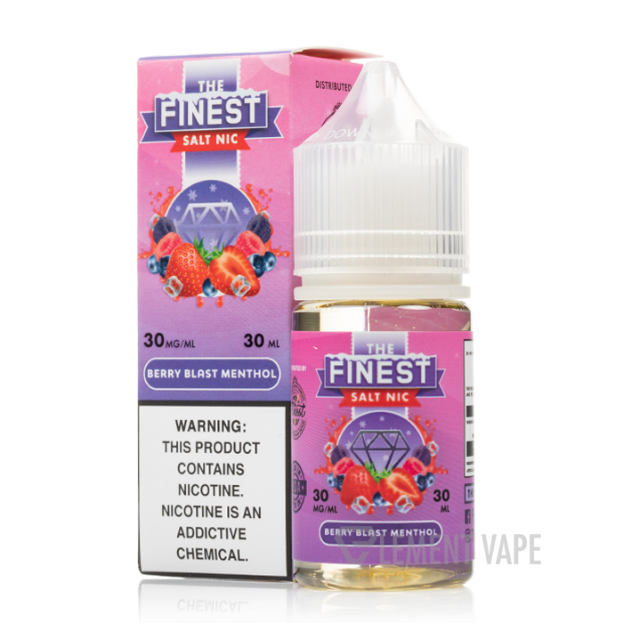 menthol fruit vape Berry Blast - The Finest SALT NIC Series OMG B-Pop disposable vape Flavor:Black Razz Lemon [NEW] Deconstructed Vuse Alto Pod