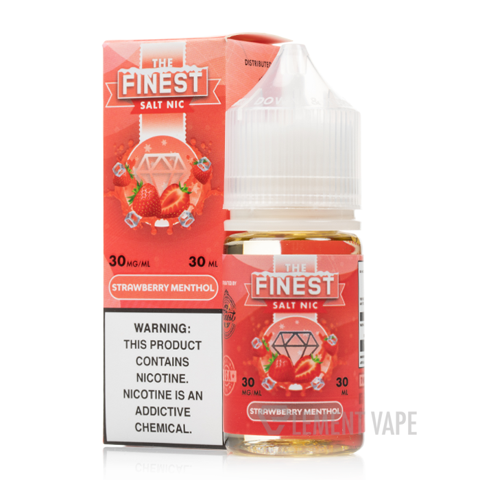 Strawberry Menthol - The Finest SALT NIC Series