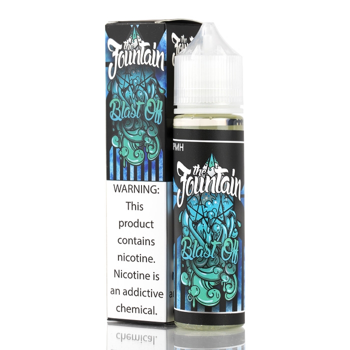 replica vape liquid The Fountain - Blast Off by OPMH Projects | 60mL Vape Juice