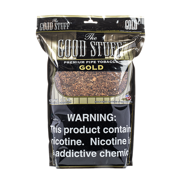good stuff pipe tobacco 1 lb The Good Stuff Gold Pipe Tobacco