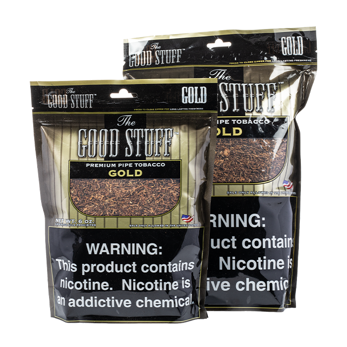 The Good Stuff Gold Pipe Tobacco
