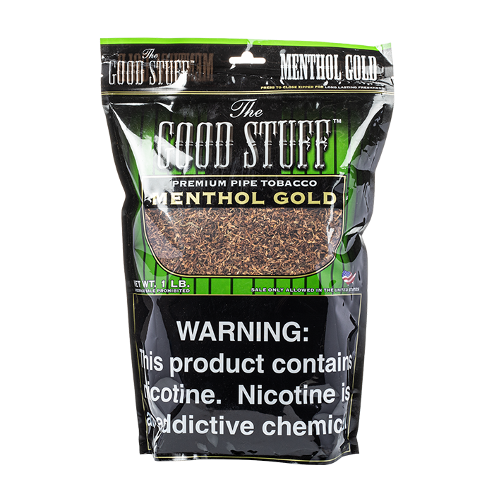 the good stuff tobacco menthol The Good Stuff Menthol Gold Pipe Tobacco