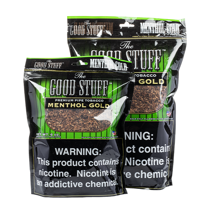 good stuff menthol gold pipe tobacco The Good Stuff Menthol Gold Pipe Tobacco