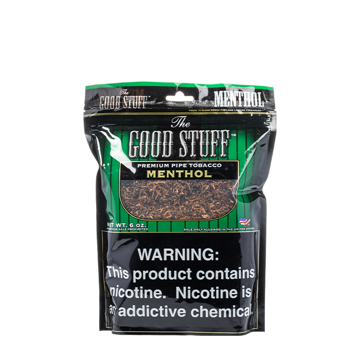 the good stuff menthol tobacco Pipe 16 oz. Bag Tobacco Stock Buy Good Stuff Tobacco Online