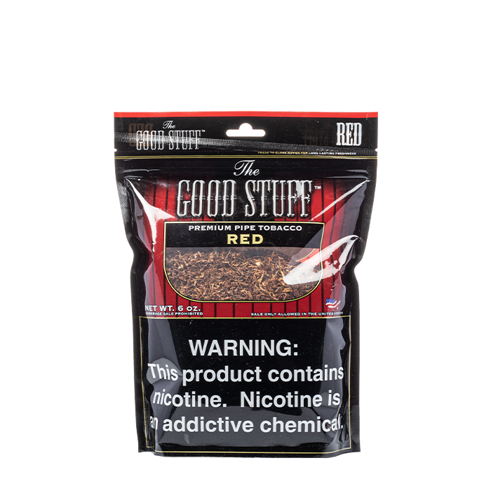 The Good Stuff Red Pipe Tobacco