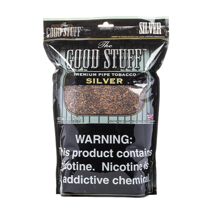 The Good Stuff Silver Pipe Tobacco