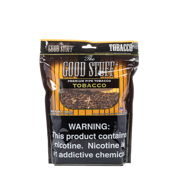 is there nicotine in pipe tobacco The Good Stuff Natural Pipe Tobacco
