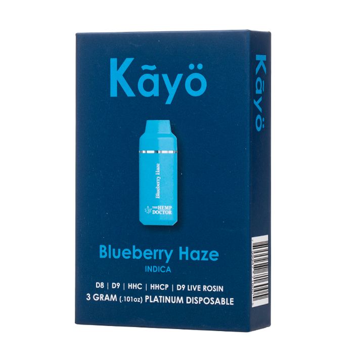 The Hemp Doctor Kayo Blended Disposable 3G