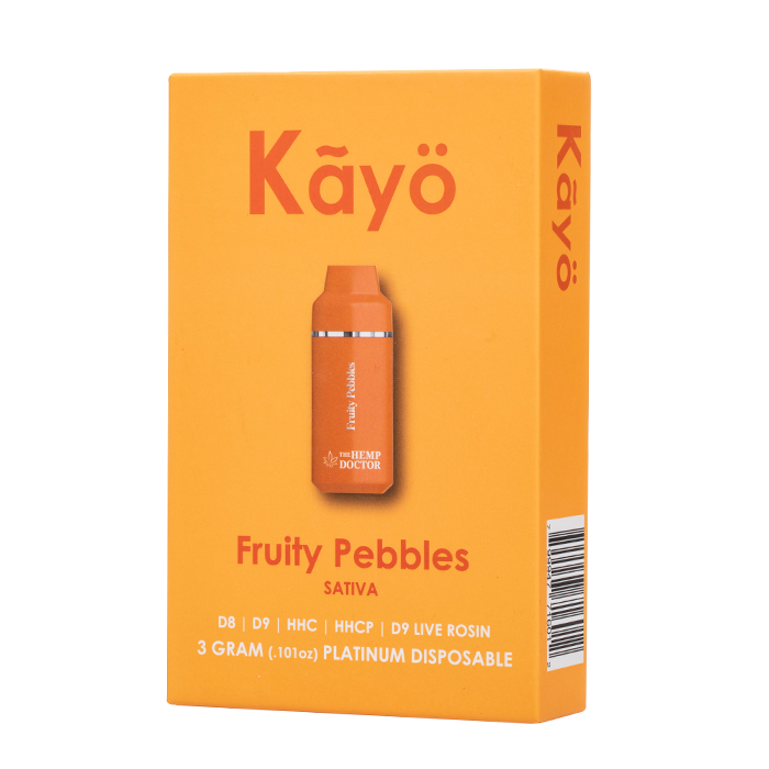 The Hemp Doctor Kayo Blended Disposable 3G