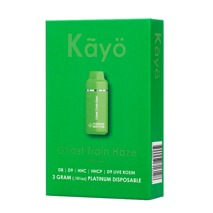 The Hemp Doctor Kayo Blended Disposable 3G