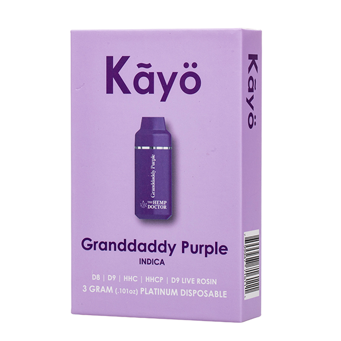 The Hemp Doctor Kayo Blended Disposable 3G