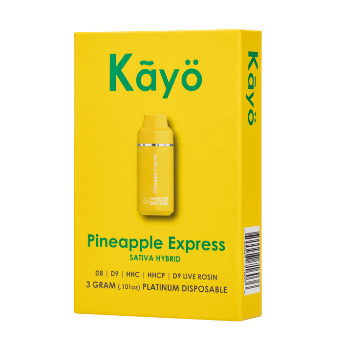 The Hemp Doctor Kayo Blended Disposable 3G