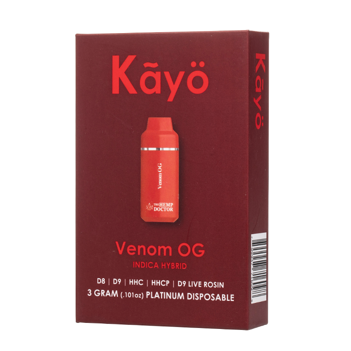elf bar vape uk Crystal Clear - Toad Venom - 1g All In One Vape main image 1