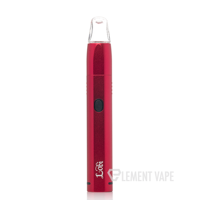 red vap Glass Nano Pod Kit | All-Glass Vape Pod System