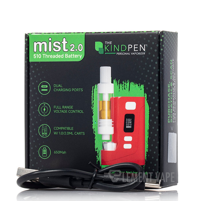 The Kind Pen Mist 2.0 510 Battery - $29.99 The Kind Pen Mist 2.0 510 Battery - $29.99