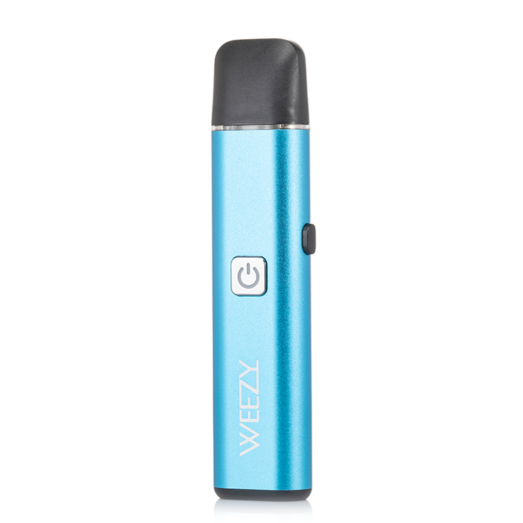 light blue vape pen Pinch Dry Herb Vaporizer Pen – Blueberry main image 0