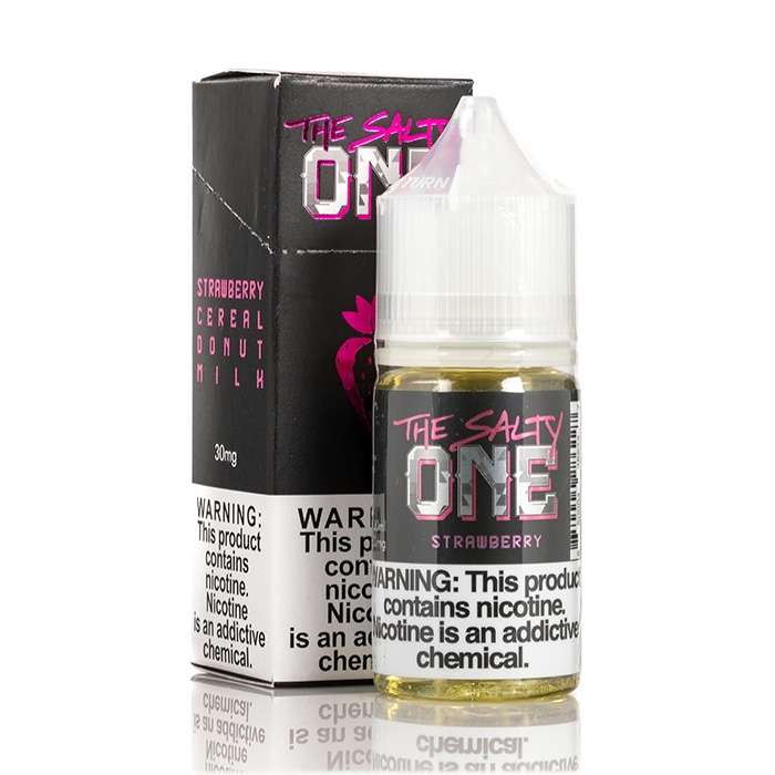 Strawberry - The Salty One - Beard Vape Co