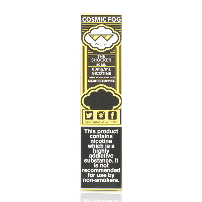 The Shocker - Cosmic Fog E-Liquids - 60mL The Shocker - Cosmic Fog E-Liquids - 60mL