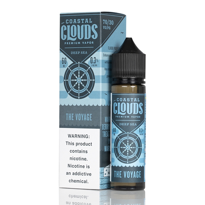 elf bar vape uk Coastal Clouds E Liquid Wholesale main image 1