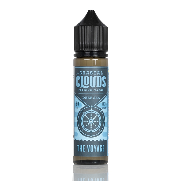 Strawberry Cream - Coastal Clouds Co. - 60mL