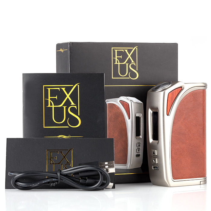 Think Vape Exus Ark 200W TC Box Mod | ST 200 Chipset