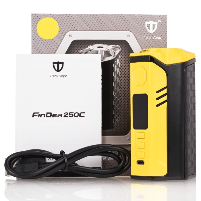elfbar elfa master akku ThinkVape Finder DNA250C - power cuts off after temp protect message -  Report a Bug main image 0