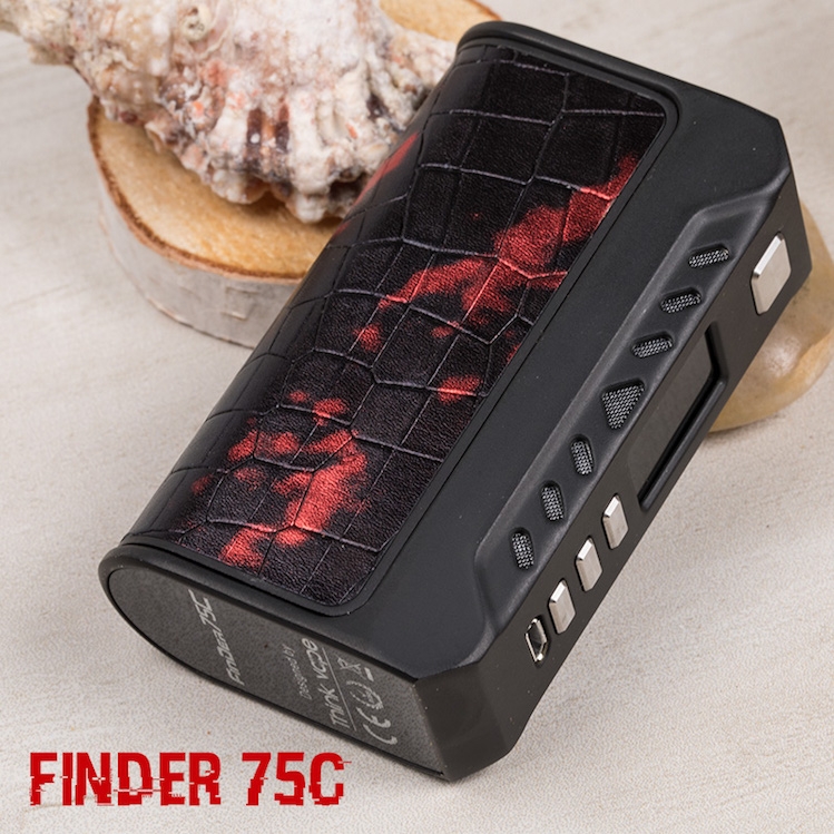 Think Vape Finder DNA75C TC Box Mod | DNA Vape Device