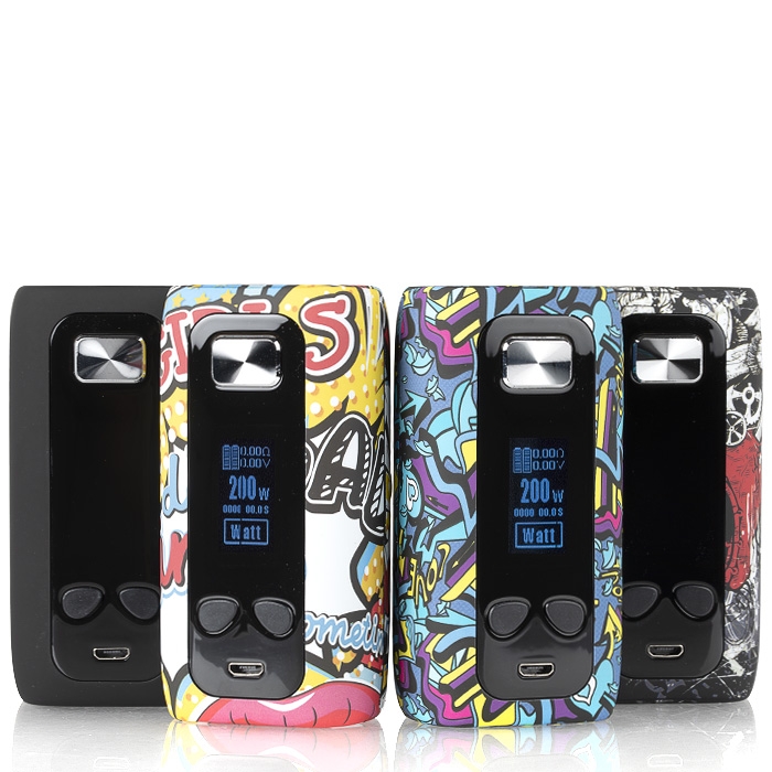 elfbar elfa master akku Think Vape Thor Pro 220W TC VW Box Mod