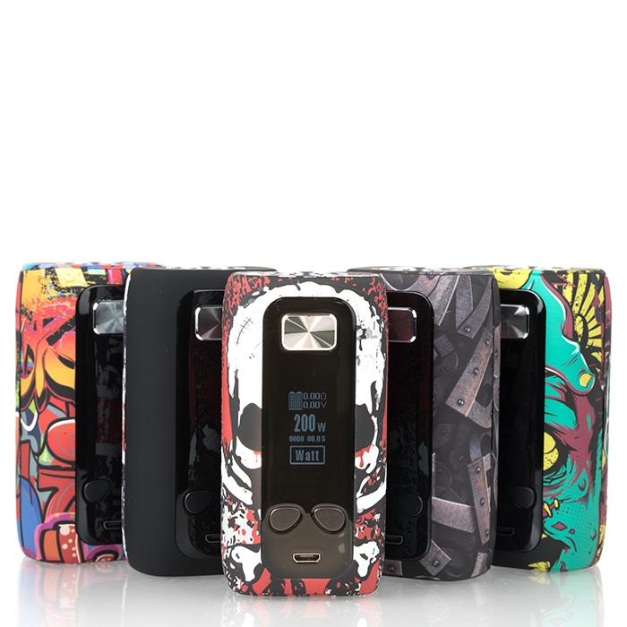 elfbar nachfüll pod läuft aus Think Vape Thor 200W TC Box Mod