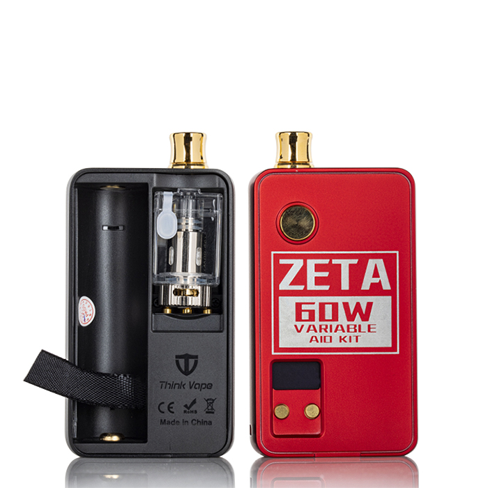 think vape zeta Think Vape ZETA 60W Pod Mod Kit