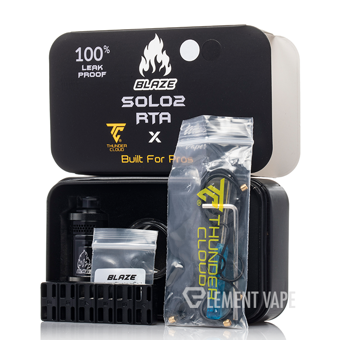 Thundercloud Blaze Solo 2 25mm RTA